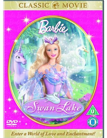 Pre Play Barbie of Swan Lake [DVD]
